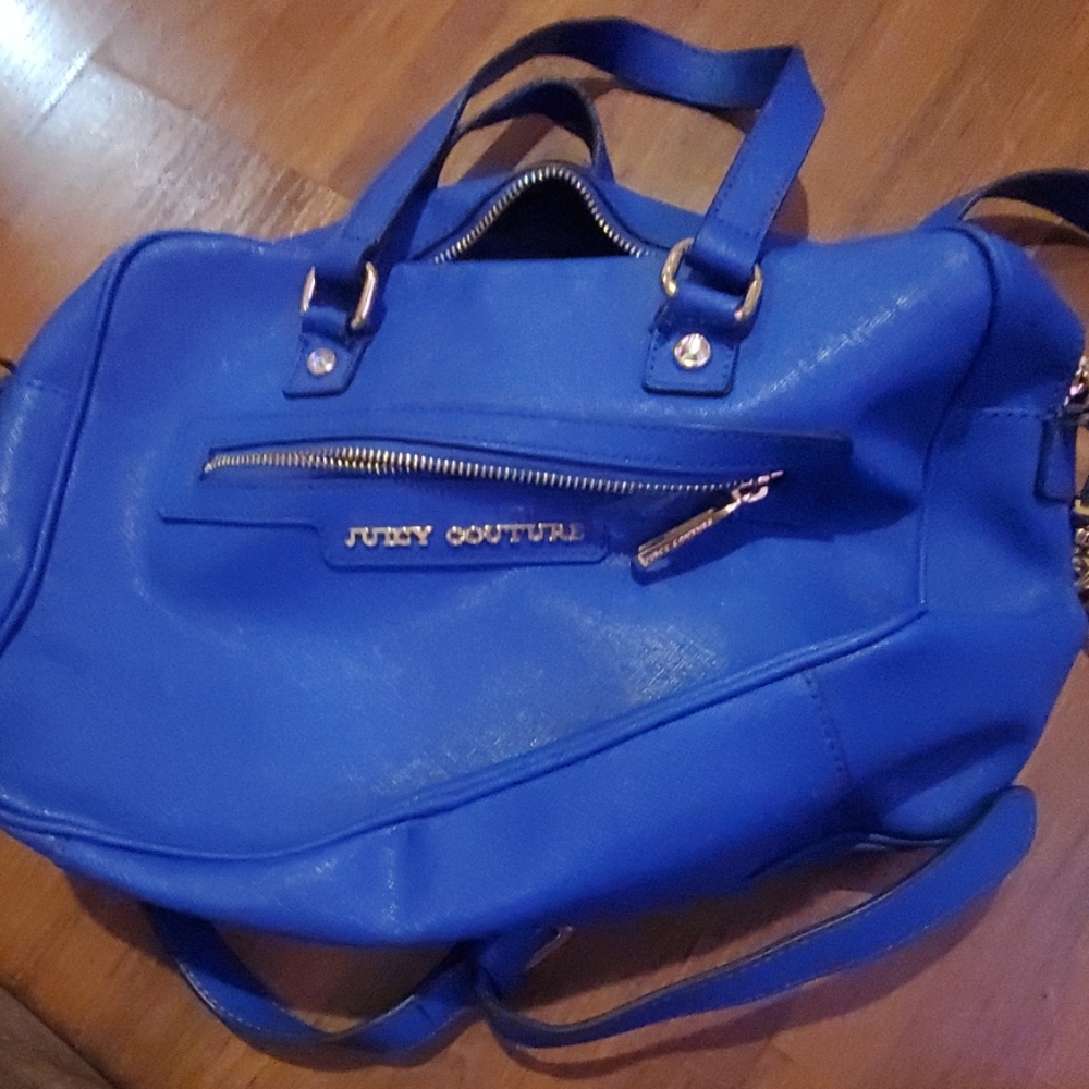 Juicy couture handbag blue
